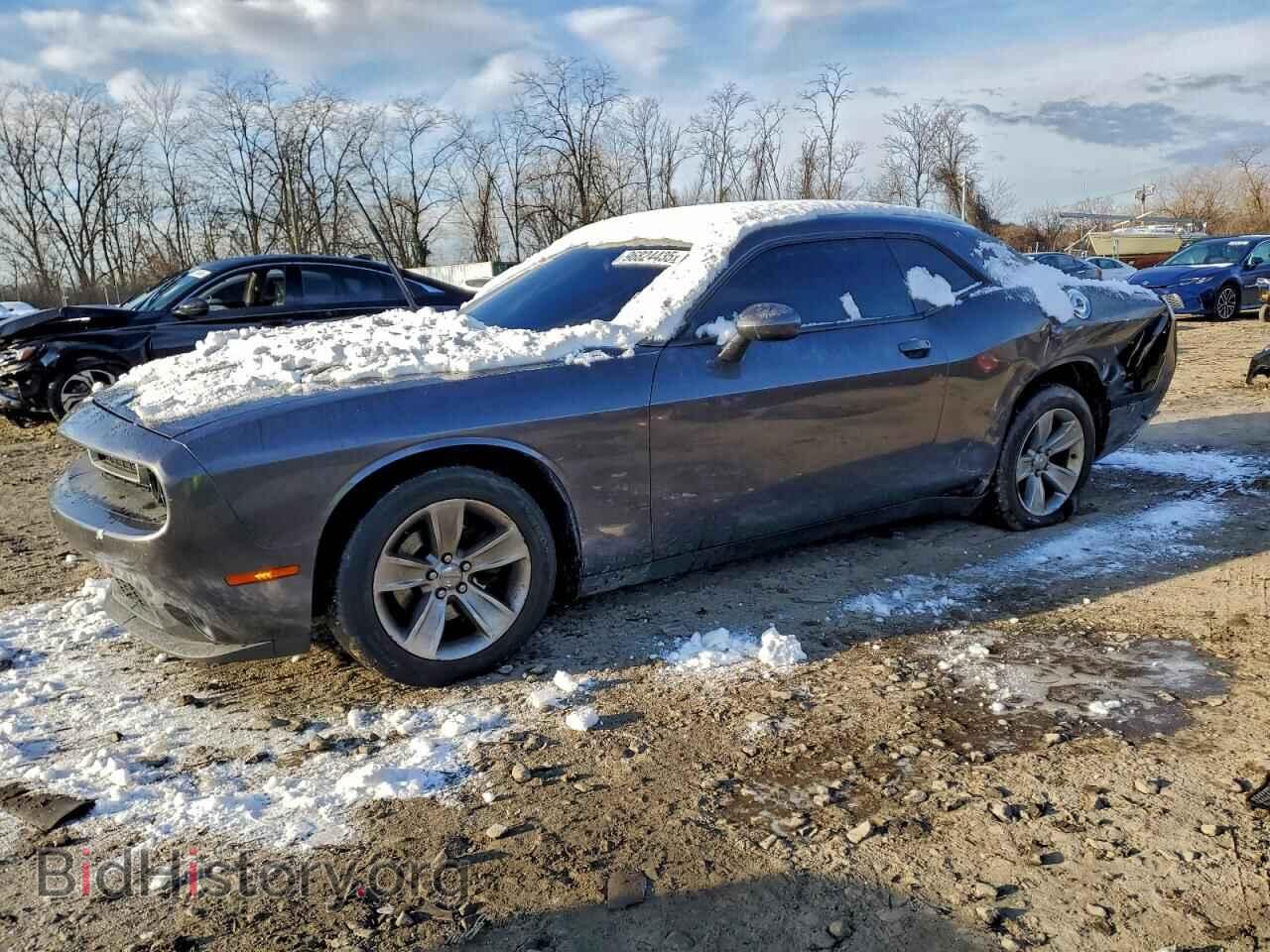 Фотография 2C3CDZAGXGH101994 - DODGE CHALLENGER 2016
