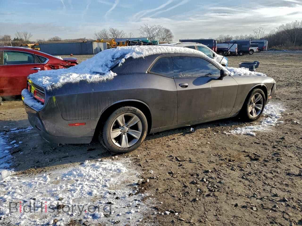 2016 DODGE CHALLENGER - VIN: 2C3CDZAGXGH101994 - Фото 3