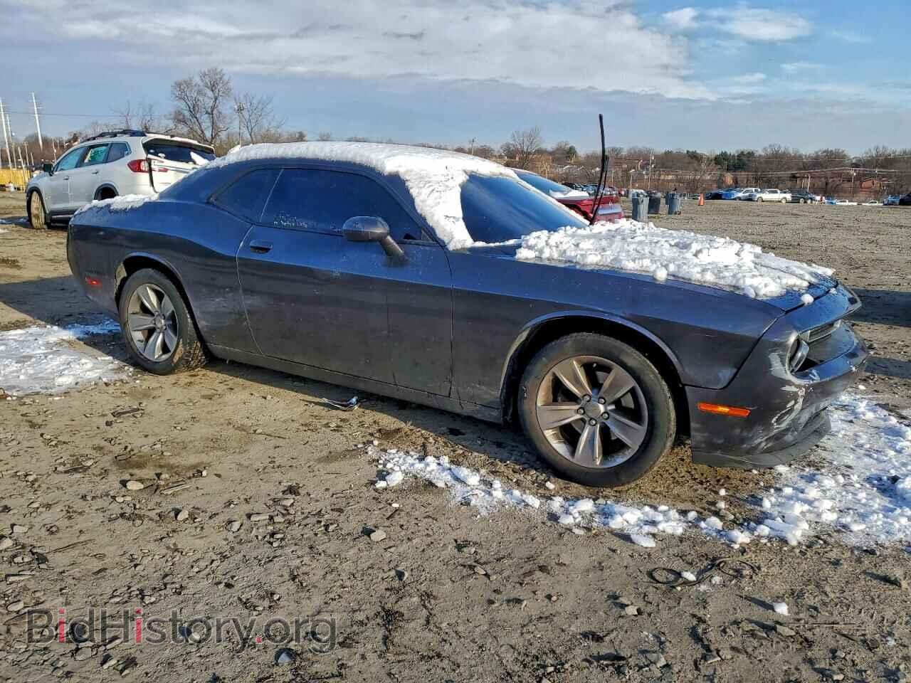 2016 DODGE CHALLENGER - VIN: 2C3CDZAGXGH101994 - Фото 4