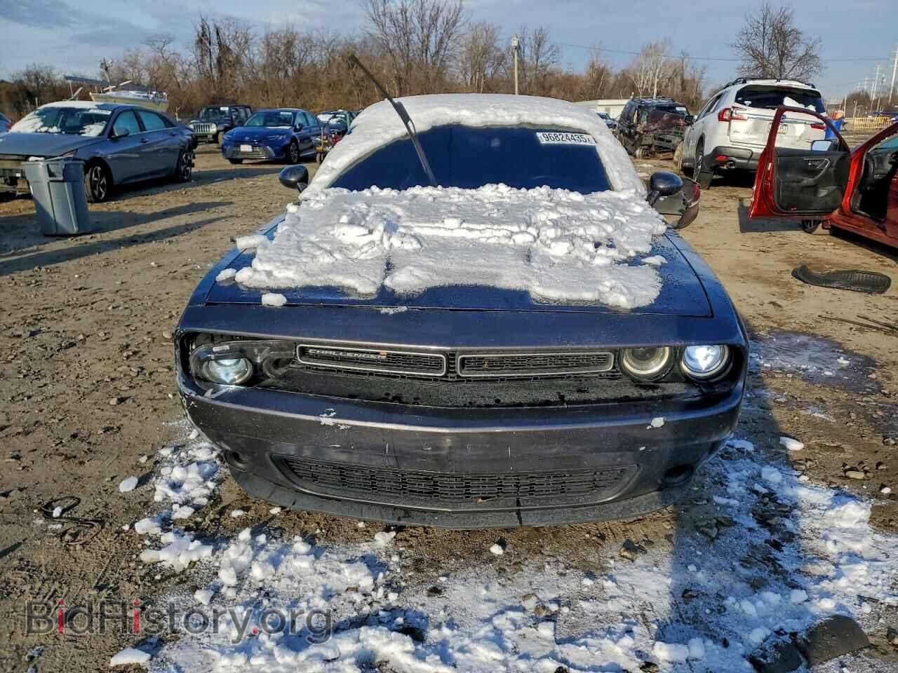 2016 DODGE CHALLENGER - VIN: 2C3CDZAGXGH101994 - Фото 5