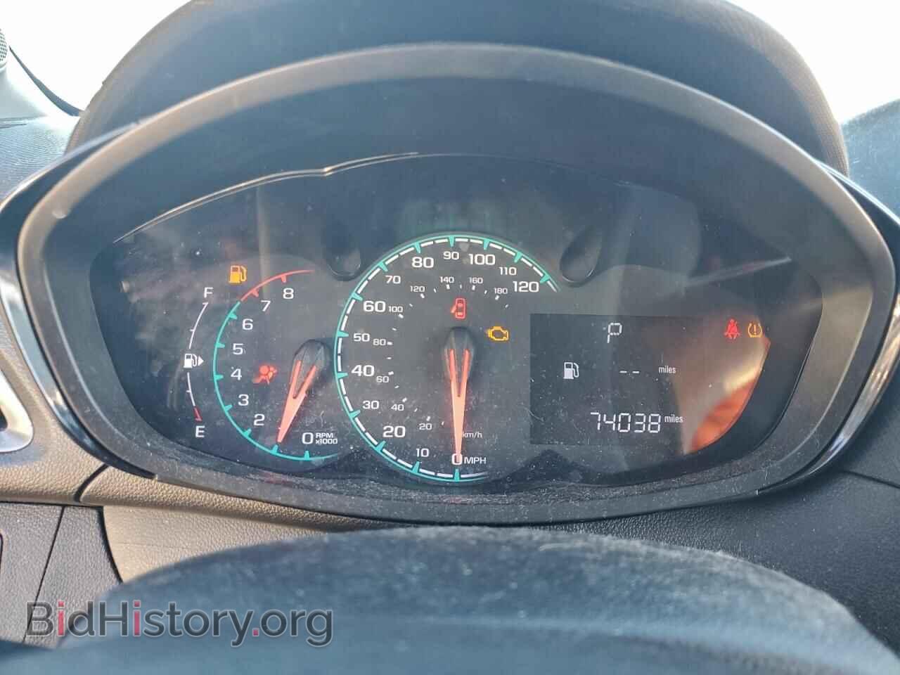 2020 CHEVROLET SPARK - VIN: KL8CB6SA7LC420415 - Фото 9