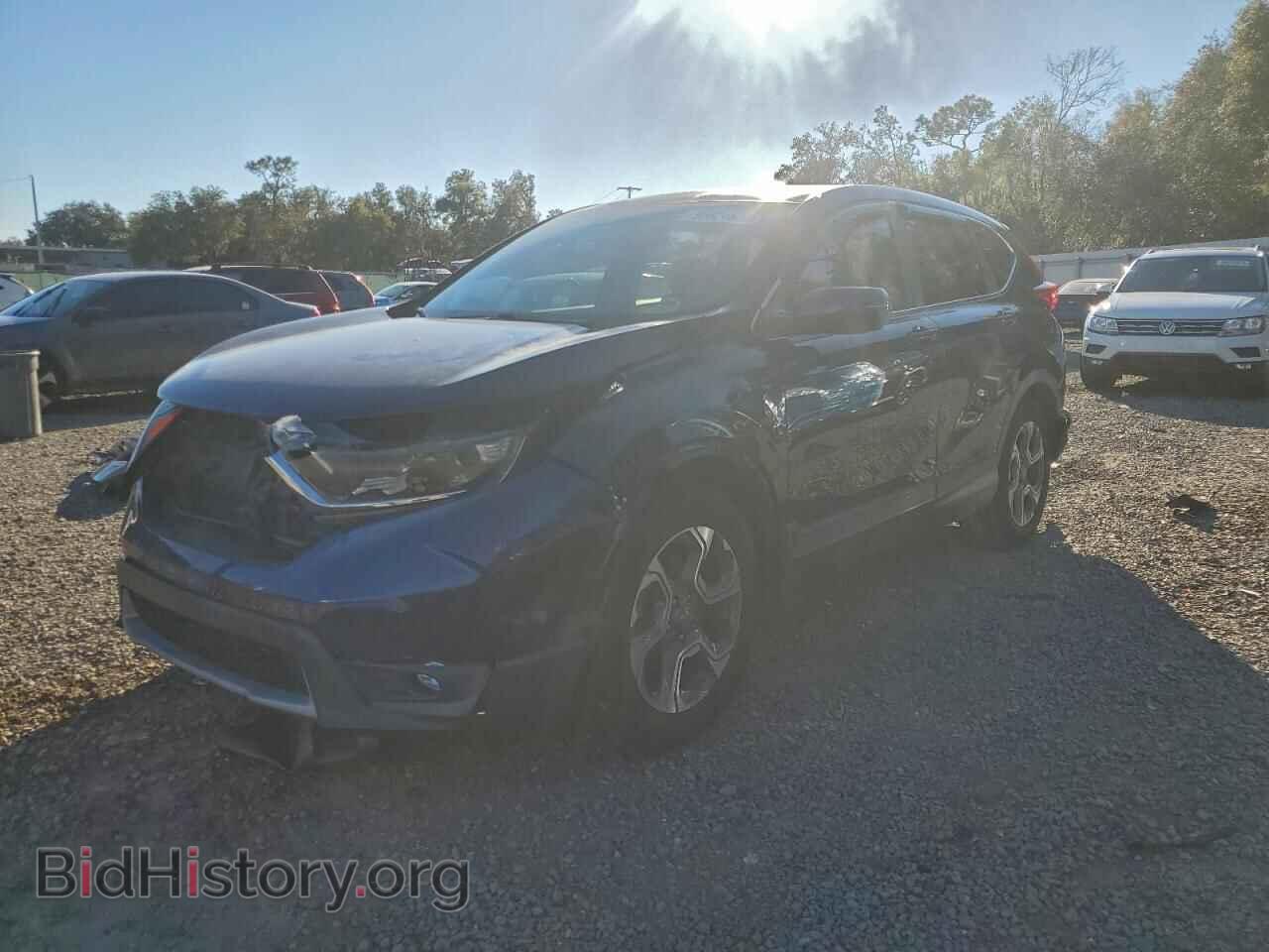 2019 HONDA CRV - VIN: 7FARW1H55KE022757 - Фото 2