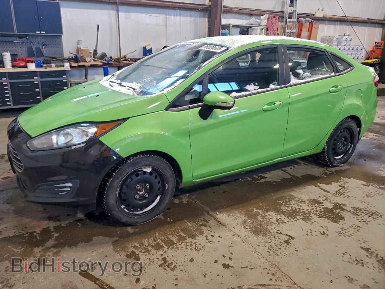 Фотография 3FADP4BJ8EM119418 - FORD FIESTA 2014