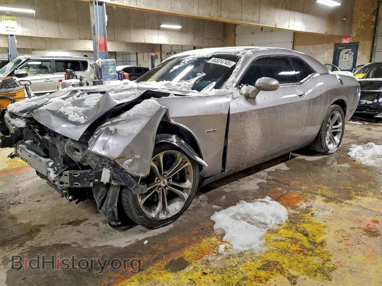 Фотография 2C3CDZBT9FH719429 - DODGE CHALLENGER 2015