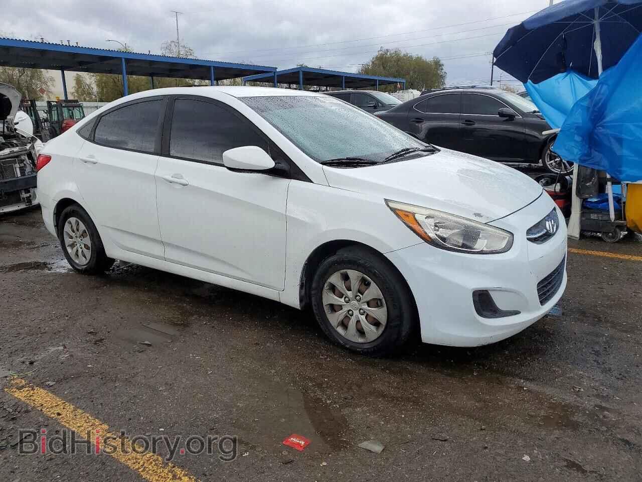 2016 HYUNDAI ACCENT - VIN: KMHCT4AE3GU076901 - Фото 4