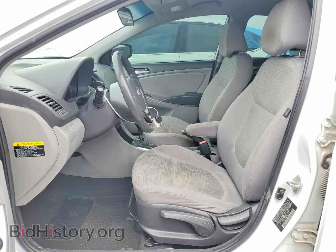 2016 HYUNDAI ACCENT - VIN: KMHCT4AE3GU076901 - Фото 7