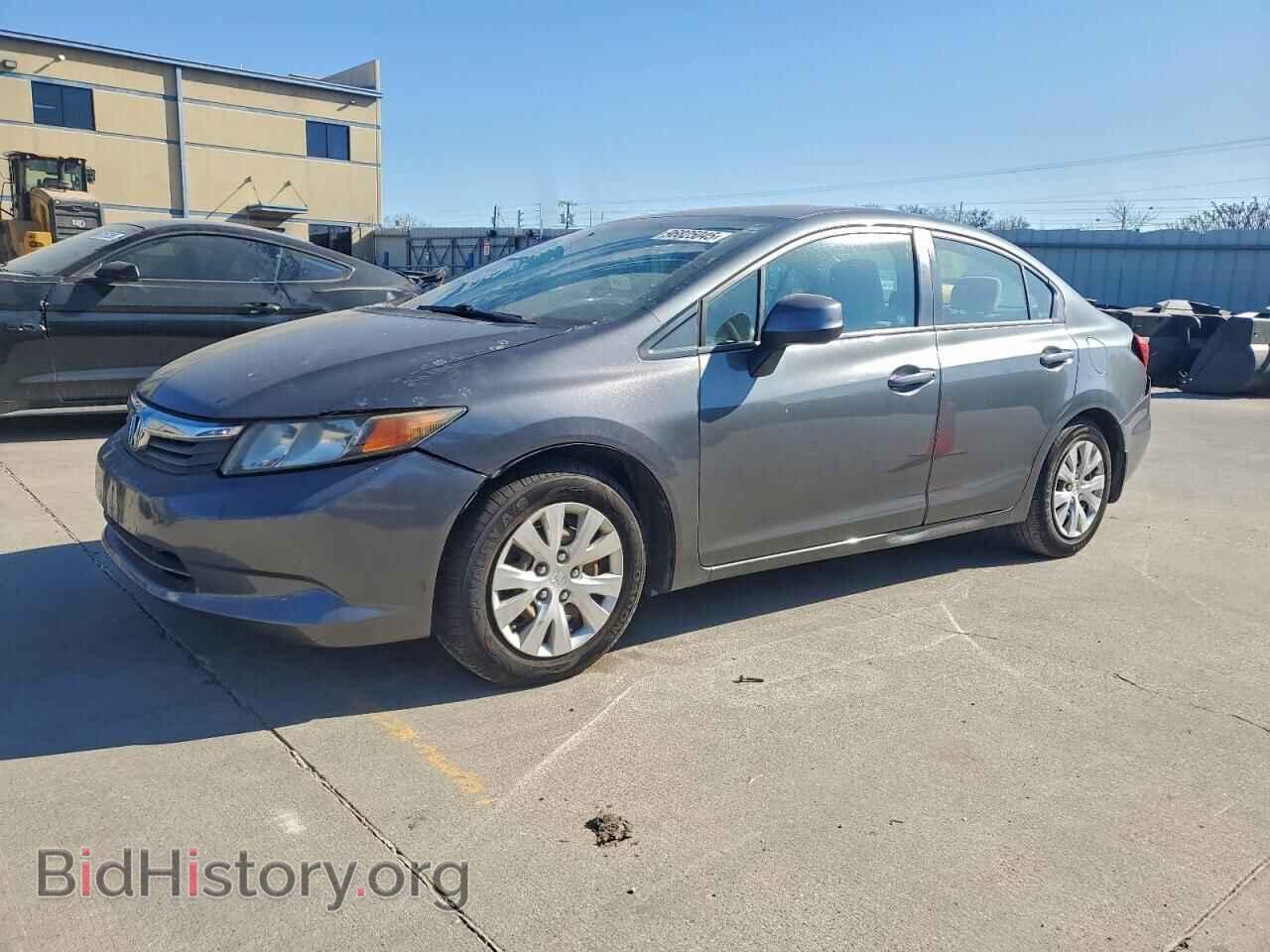 Photo 19XFB2F53CE108112 - HONDA CIVIC 2012