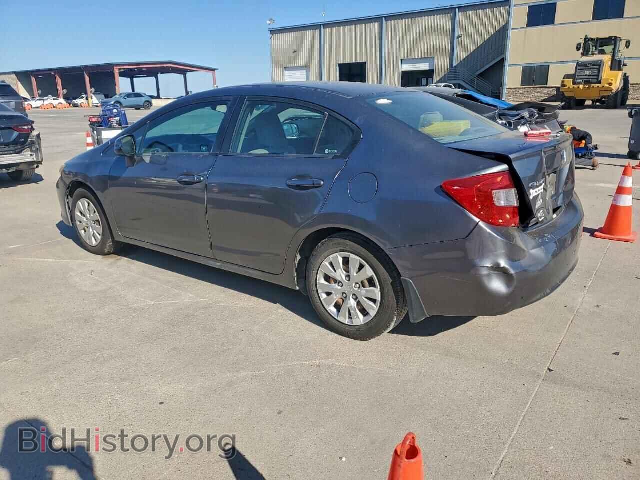 2012 HONDA CIVIC - VIN: 19XFB2F53CE108112 - Фото 2