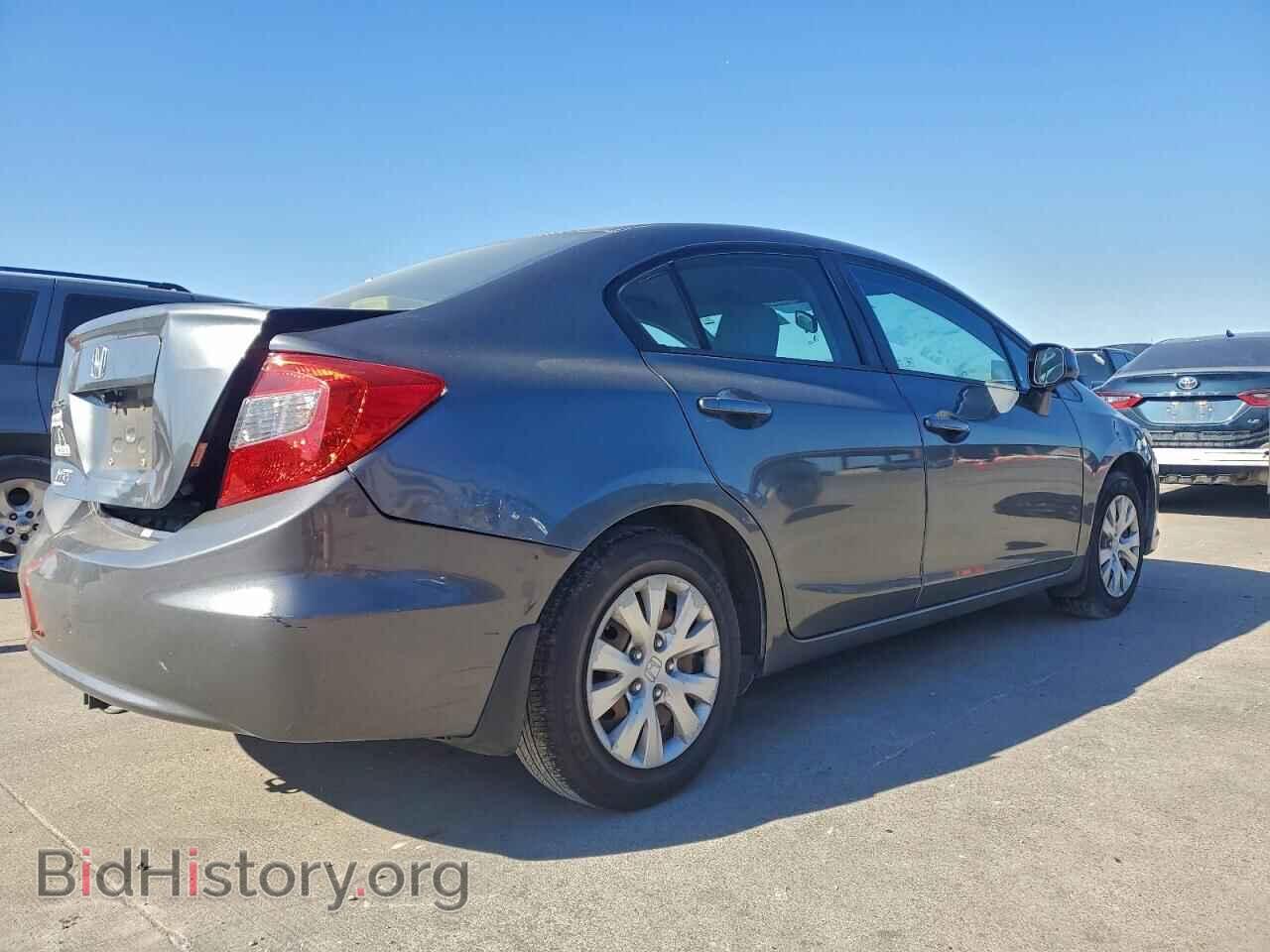 2012 HONDA CIVIC - VIN: 19XFB2F53CE108112 - Фото 3