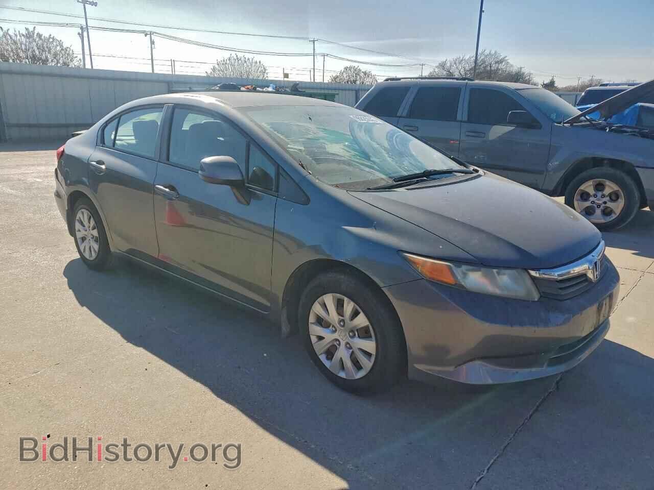 2012 HONDA CIVIC - VIN: 19XFB2F53CE108112 - Фото 4