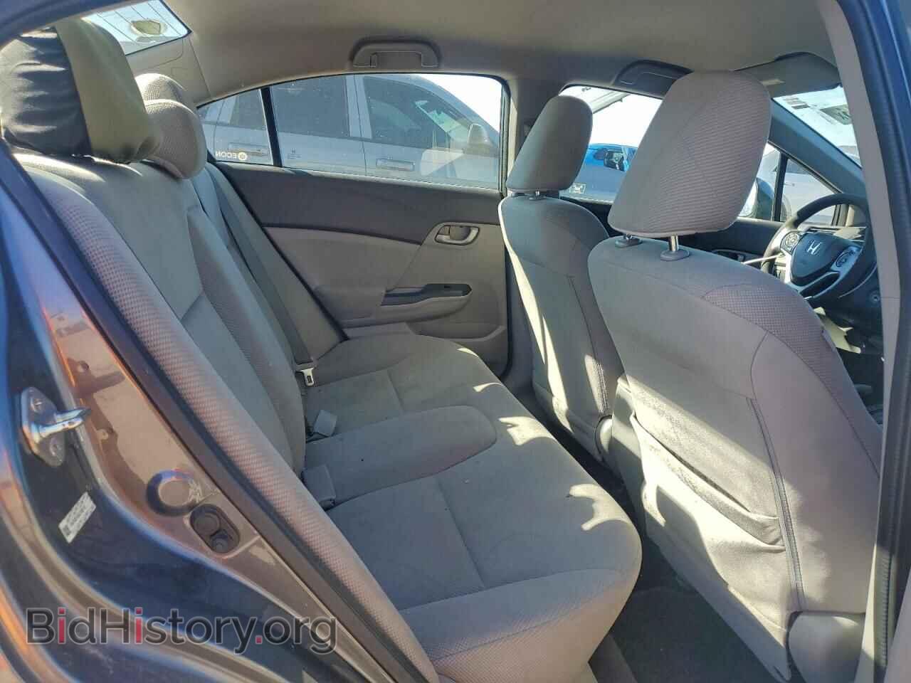 2012 HONDA CIVIC - VIN: 19XFB2F53CE108112 - Фото 10