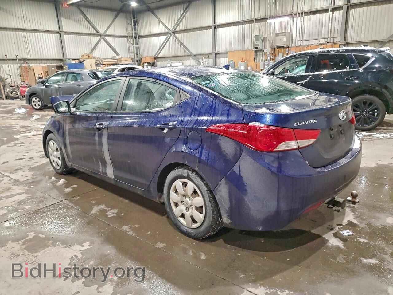 2012 HYUNDAI ELANTRA - VIN: 5NPDH4AE1CH105519 - Фото 2