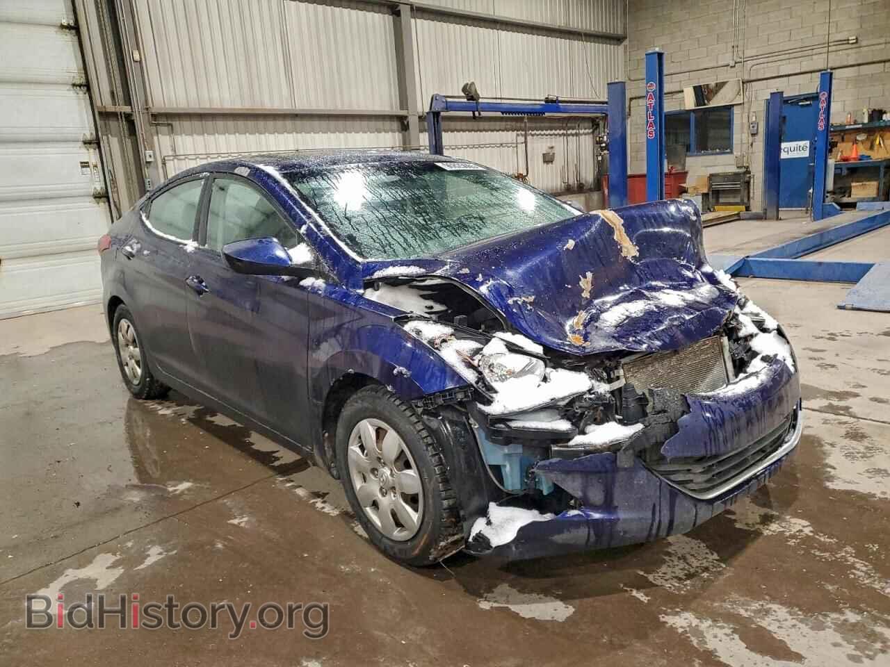 2012 HYUNDAI ELANTRA - VIN: 5NPDH4AE1CH105519 - Фото 4