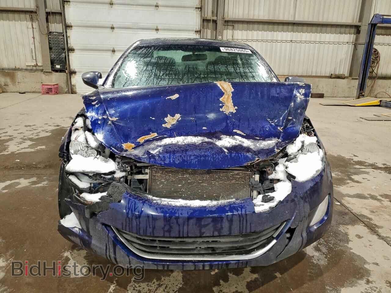 2012 HYUNDAI ELANTRA - VIN: 5NPDH4AE1CH105519 - Фото 5