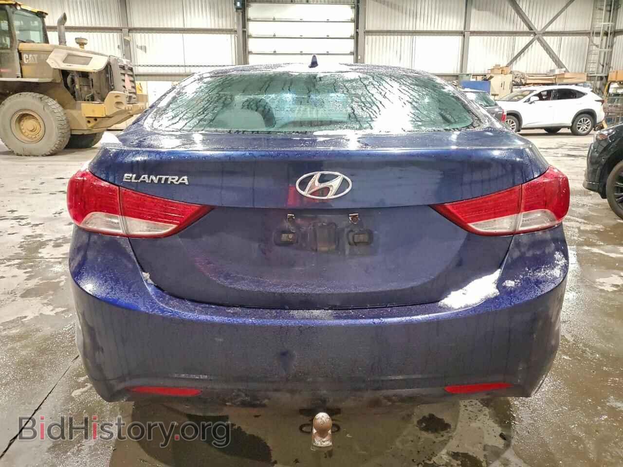 2012 HYUNDAI ELANTRA - VIN: 5NPDH4AE1CH105519 - Фото 6