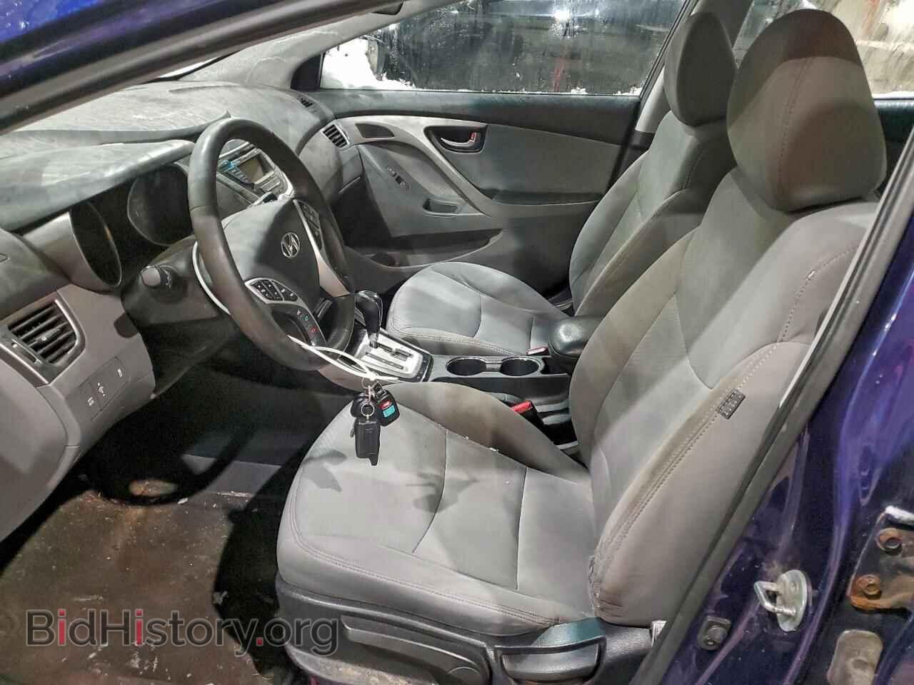 2012 HYUNDAI ELANTRA - VIN: 5NPDH4AE1CH105519 - Фото 7