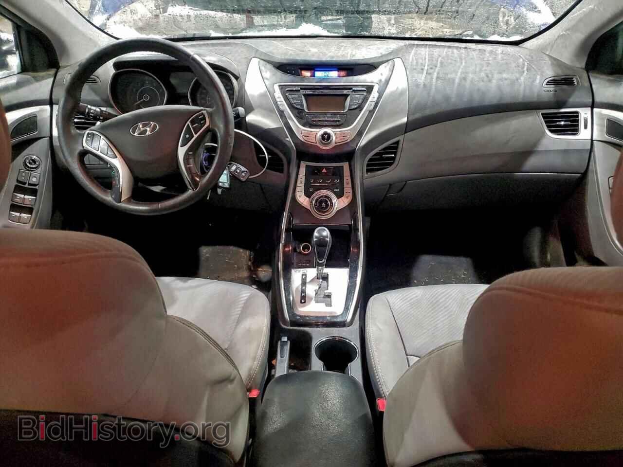 2012 HYUNDAI ELANTRA - VIN: 5NPDH4AE1CH105519 - Фото 8