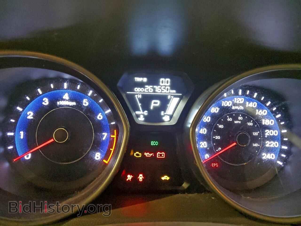 2012 HYUNDAI ELANTRA - VIN: 5NPDH4AE1CH105519 - Фото 9
