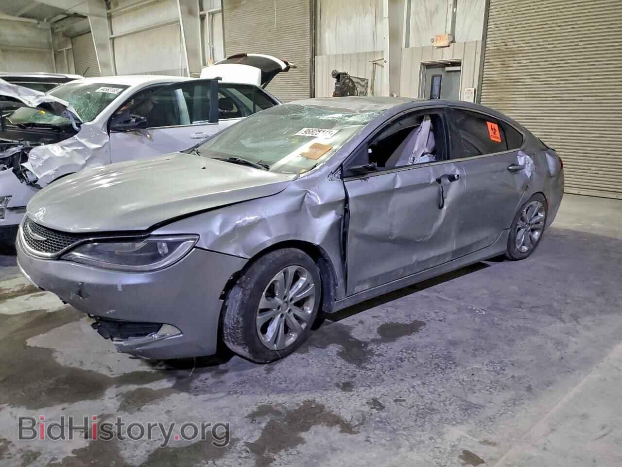 Фотография 1C3CCCABXFN590228 - CHRYSLER 200 2015