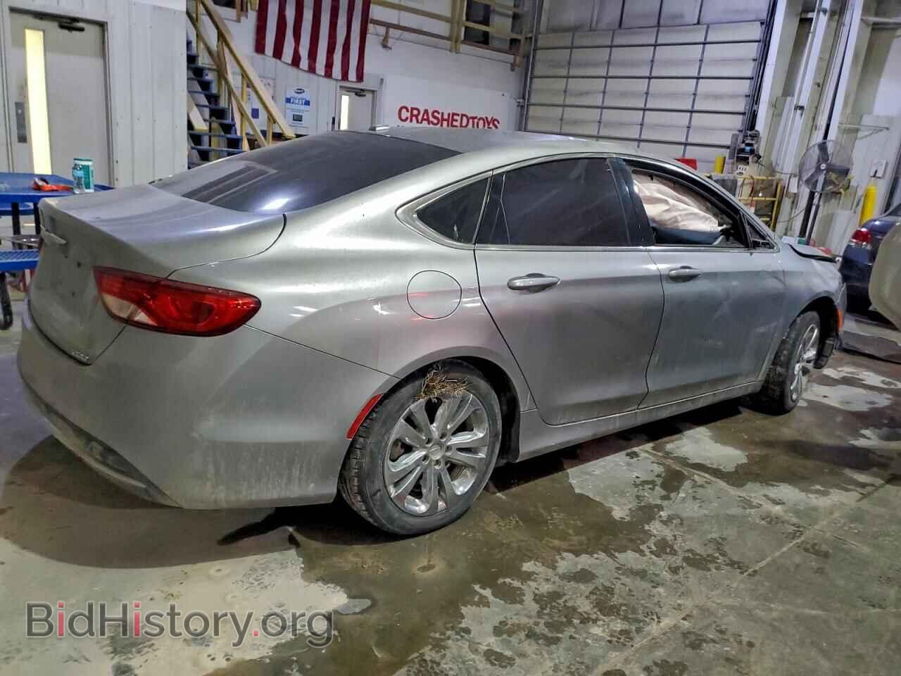 2015 CHRYSLER 200 - VIN: 1C3CCCABXFN590228 - Photo 3