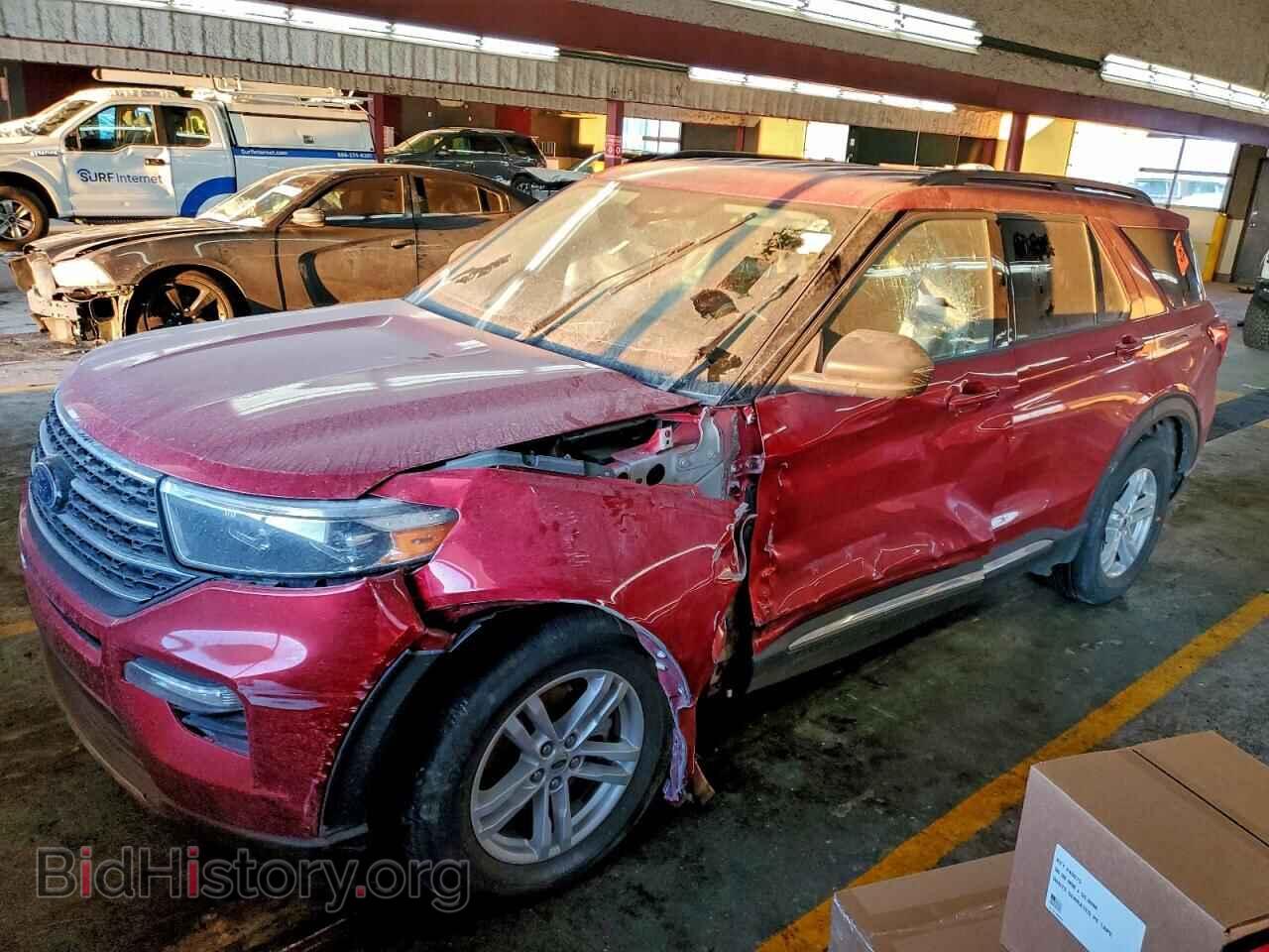 Photo 1FMSK8DH9MGA20855 - FORD EXPLORER 2021