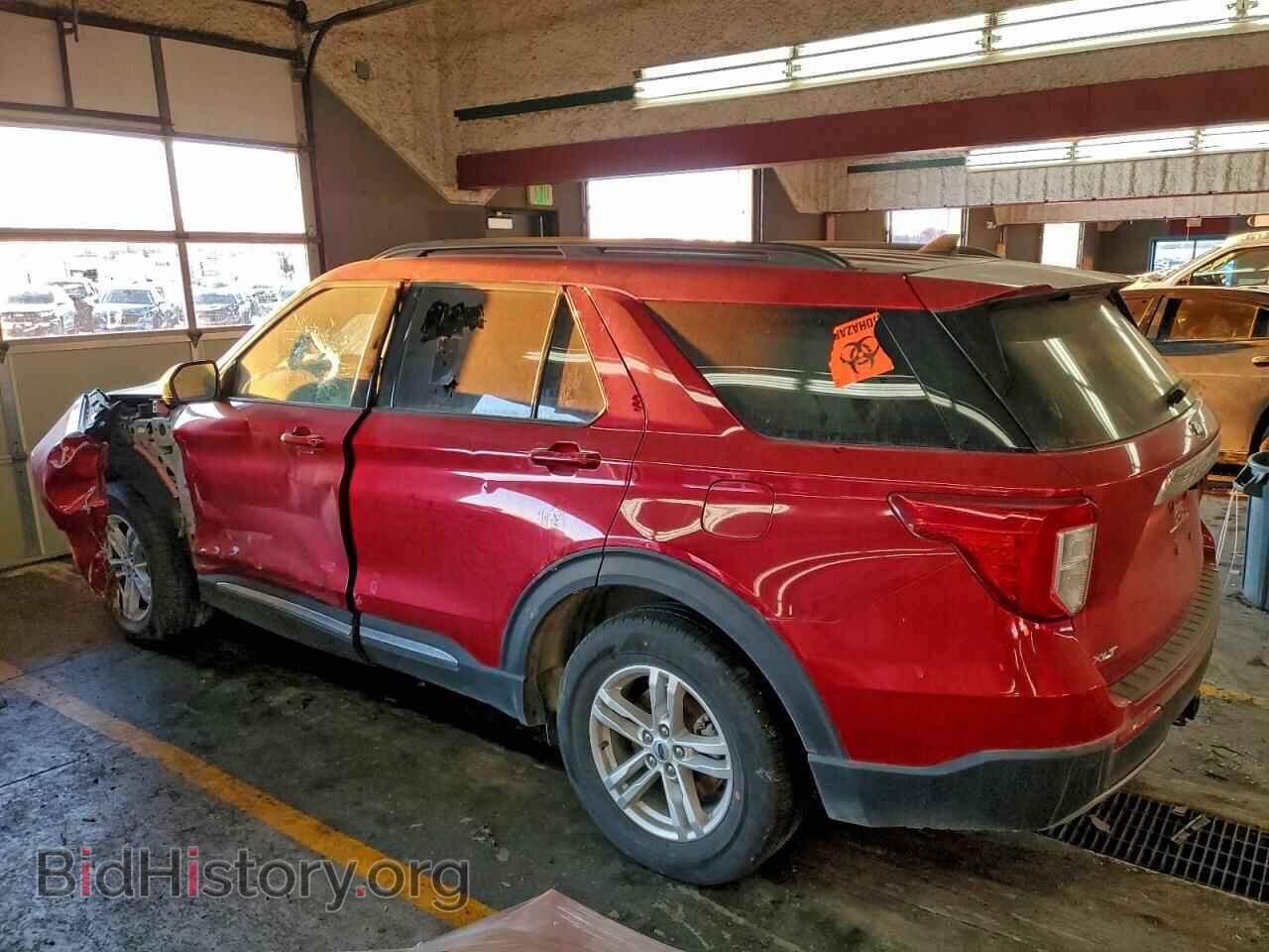 2021 FORD EXPLORER - VIN: 1FMSK8DH9MGA20855 - Photo 2