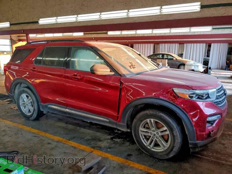 2021 Ford EXPLORER (VIN 1FMSK8DH9MGA20855) — фото 4 из 12