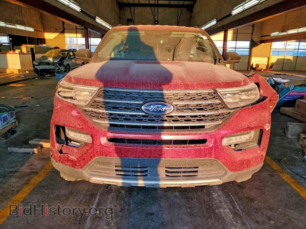 2021 FORD EXPLORER - VIN: 1FMSK8DH9MGA20855 - Photo 5