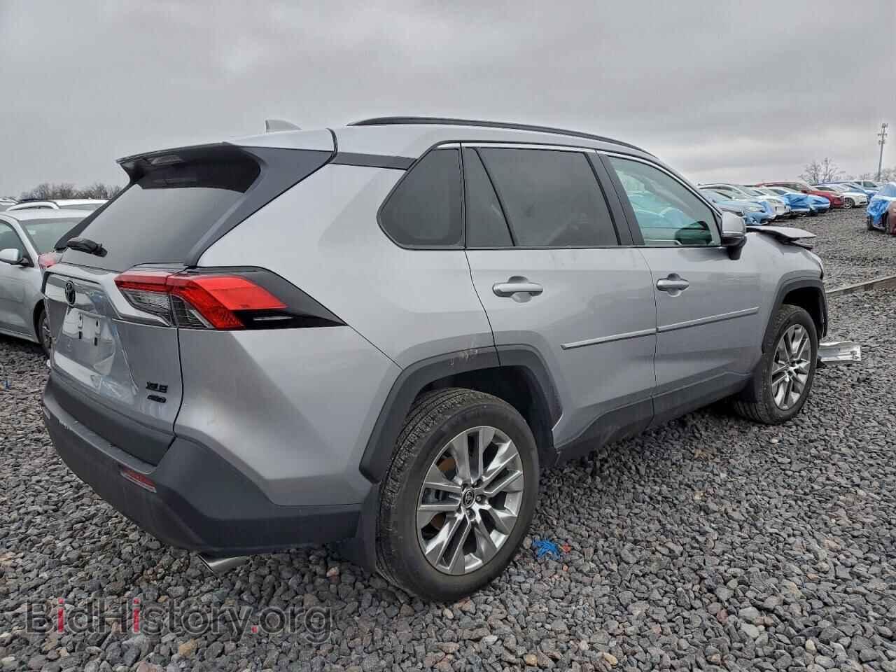 2021 TOYOTA RAV4 - VIN: 2T3A1RFV4MC231544 - Фото 3