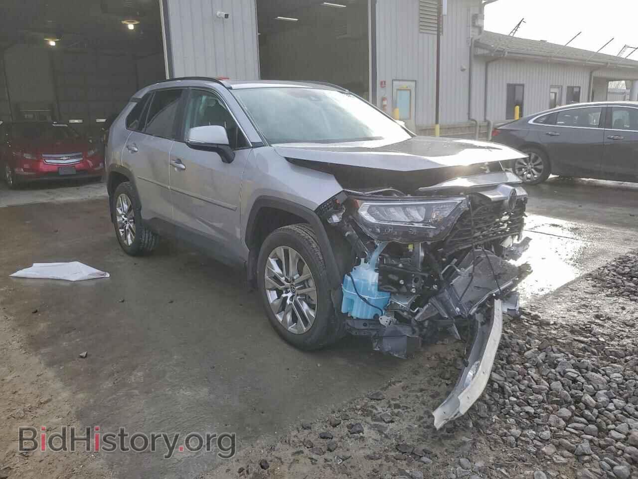 2021 TOYOTA RAV4 - VIN: 2T3A1RFV4MC231544 - Фото 4