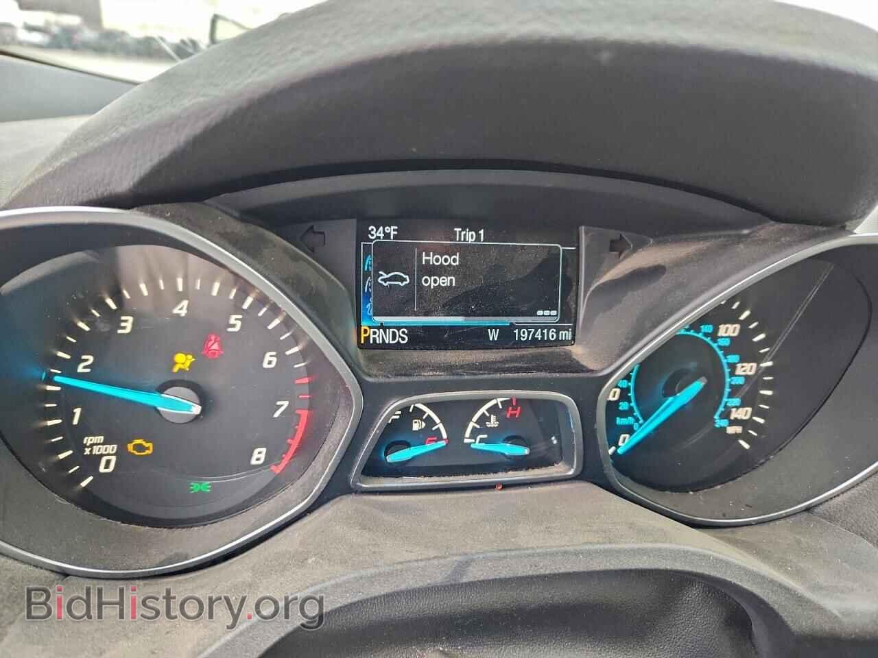 2015 FORD ESCAPE - VIN: 1FMCU9JX2FUA16084 - Фото 9