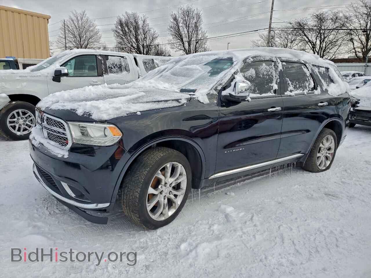 Photo 1C4RDJEG2HC681506 - DODGE DURANGO 2017
