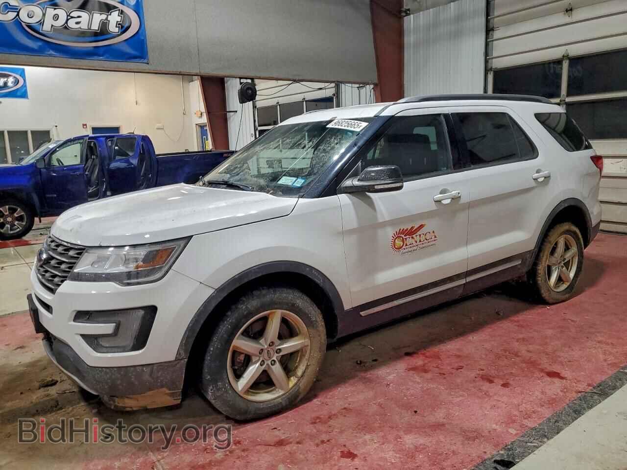 Photo 1FM5K8D88GGA36854 - FORD EXPLORER 2016