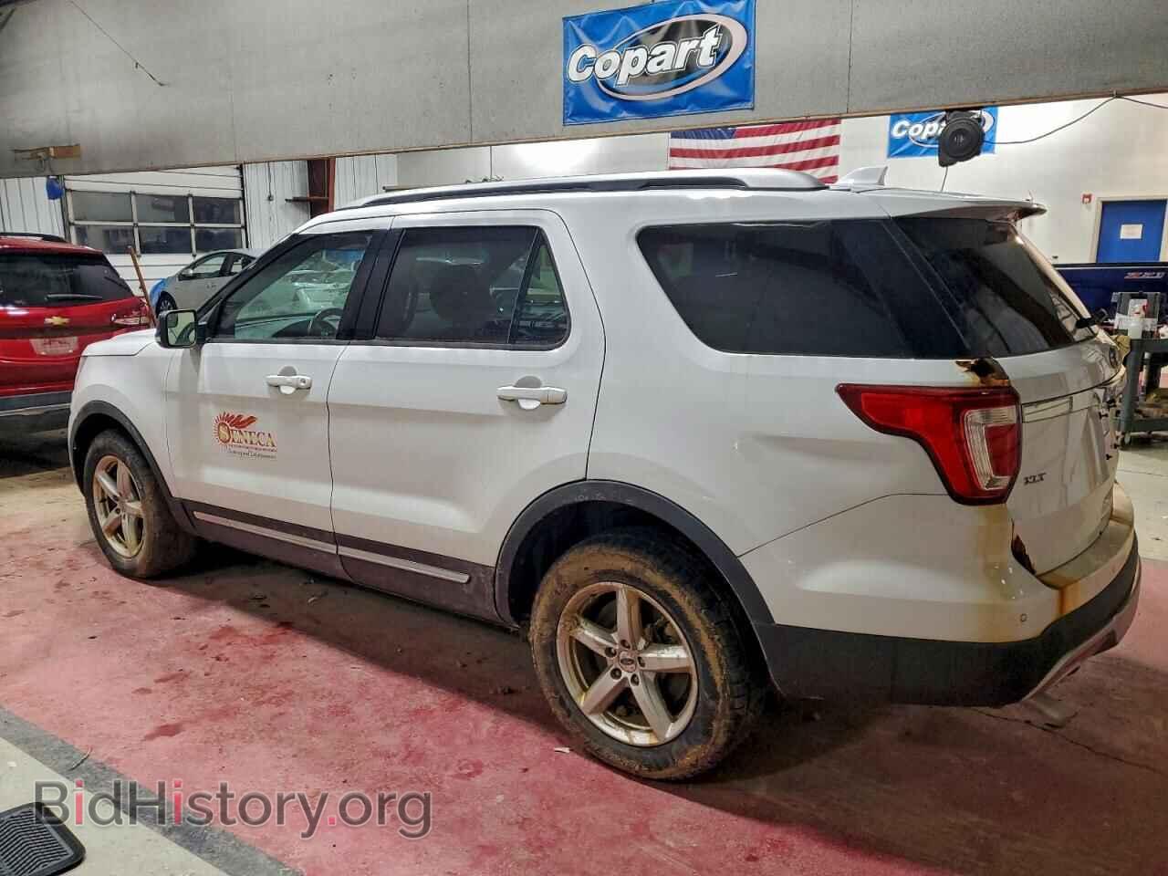 2016 FORD EXPLORER - VIN: 1FM5K8D88GGA36854 - Фото 2