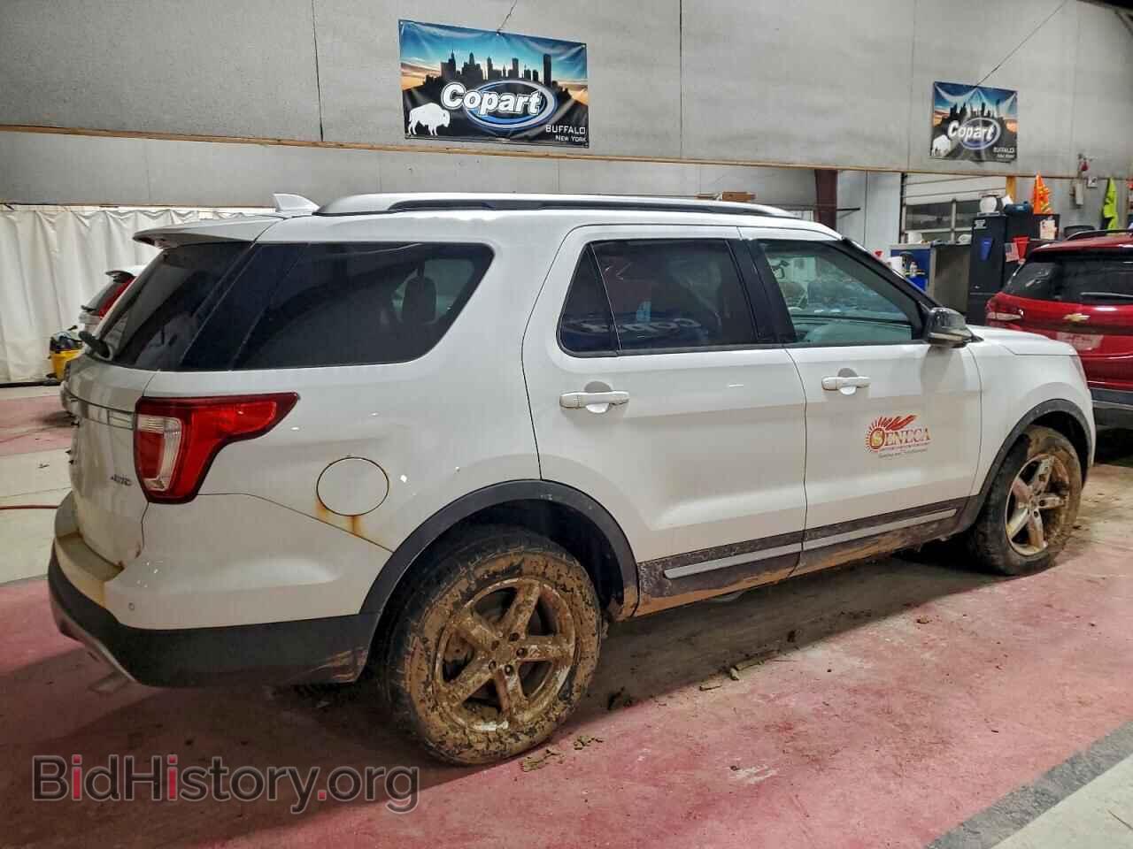 2016 FORD EXPLORER - VIN: 1FM5K8D88GGA36854 - Фото 3