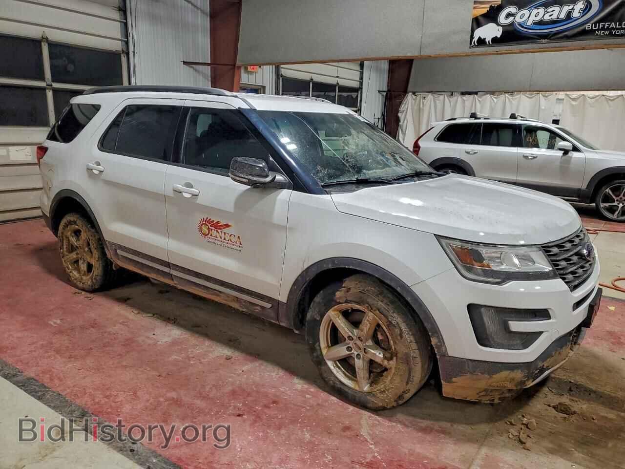 2016 FORD EXPLORER - VIN: 1FM5K8D88GGA36854 - Фото 4