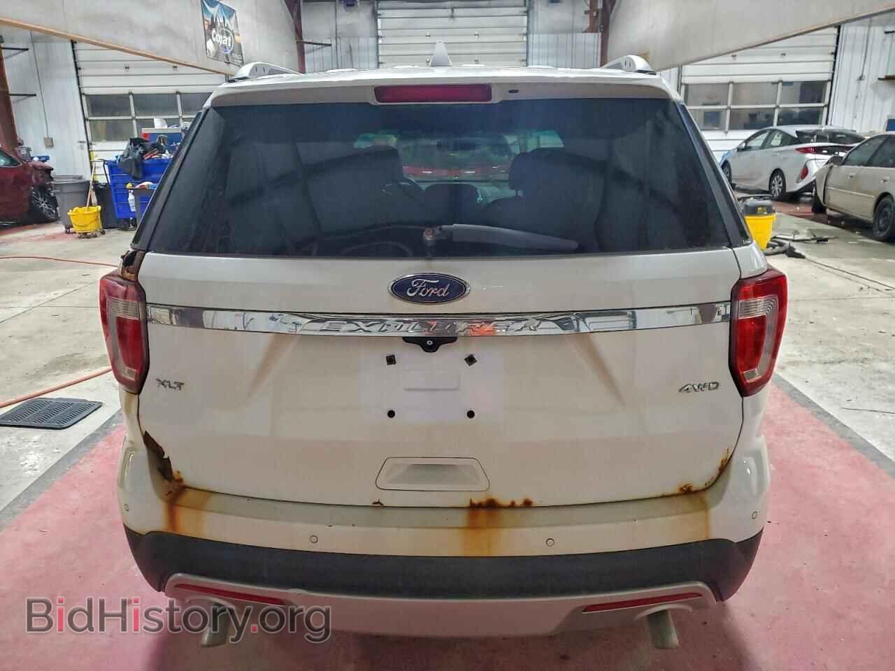 2016 FORD EXPLORER - VIN: 1FM5K8D88GGA36854 - Фото 6