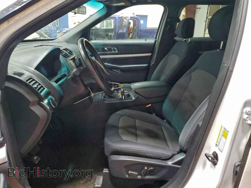 2016 Ford EXPLORER (VIN 1FM5K8D88GGA36854) — фото 7 из 13