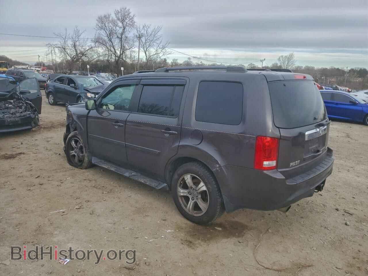 2013 HONDA PILOT - VIN: 5FNYF4H56DB010029 - Фото 2