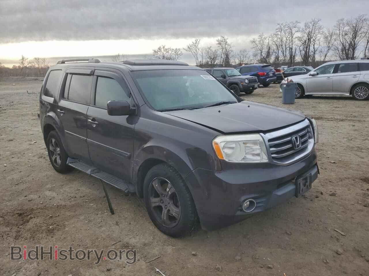 2013 HONDA PILOT - VIN: 5FNYF4H56DB010029 - Фото 4