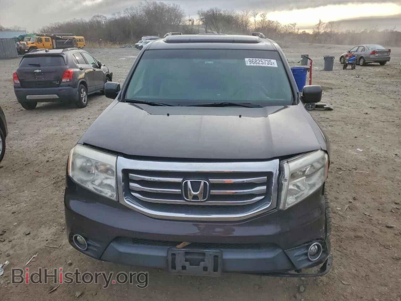 2013 HONDA PILOT - VIN: 5FNYF4H56DB010029 - Фото 5
