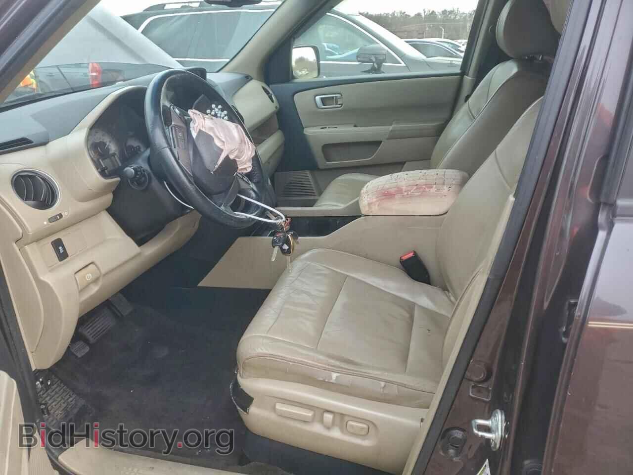 2013 HONDA PILOT - VIN: 5FNYF4H56DB010029 - Фото 7