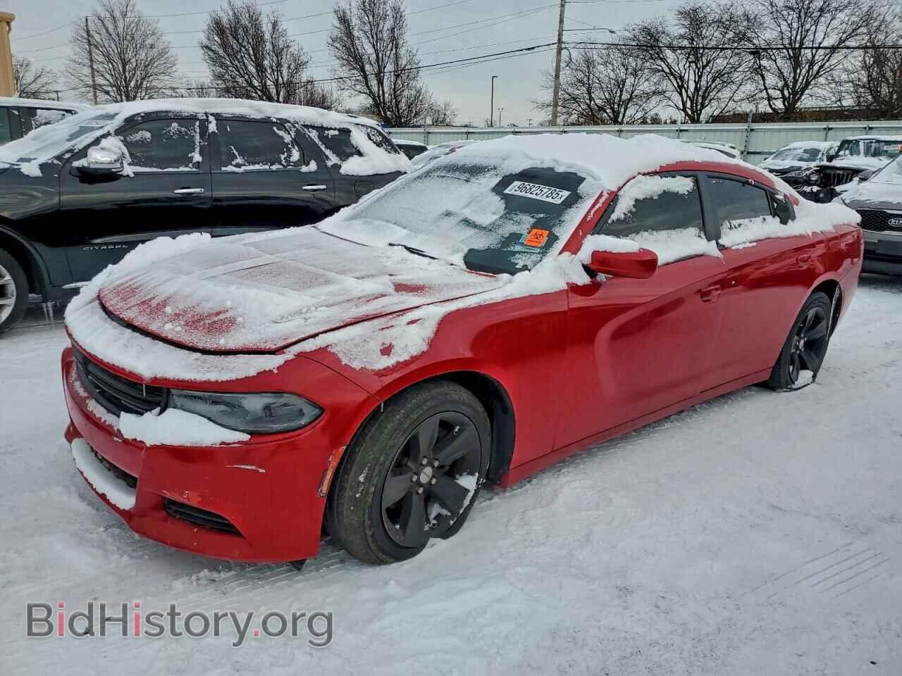 Фотография 2C3CDXHG3GH354987 - DODGE CHARGER 2016