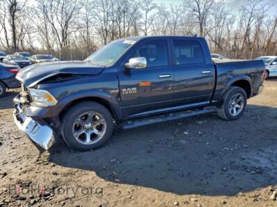 2018 RAM 1500 Laramie, blue — VIN 1C6RR7NT0JS189304, Copart