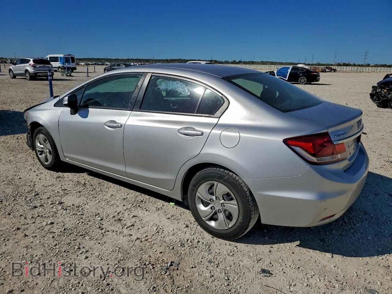 2013 HONDA CIVIC - VIN: 19XFB2F58DE266818 - Фото 2