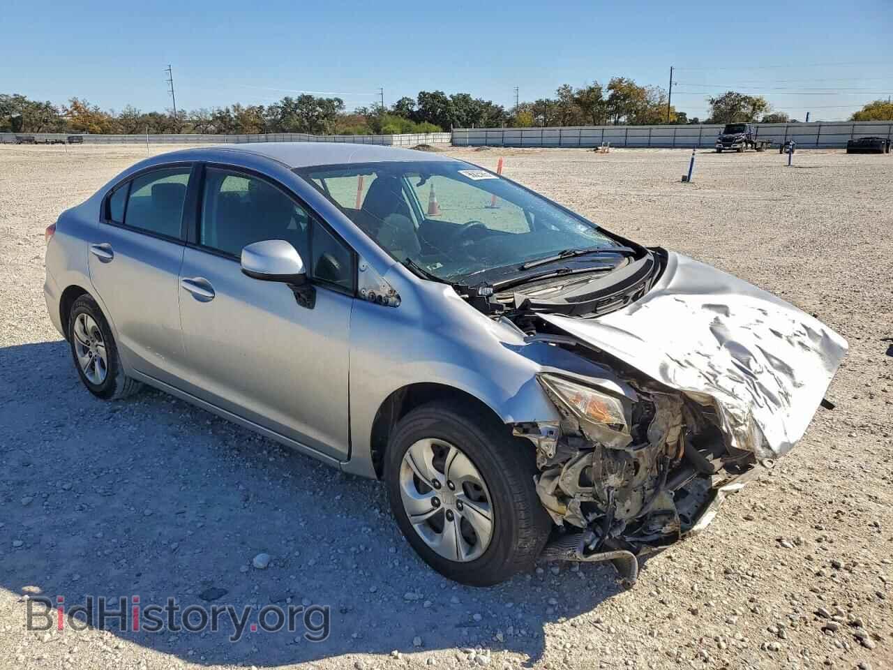 2013 HONDA CIVIC - VIN: 19XFB2F58DE266818 - Фото 4