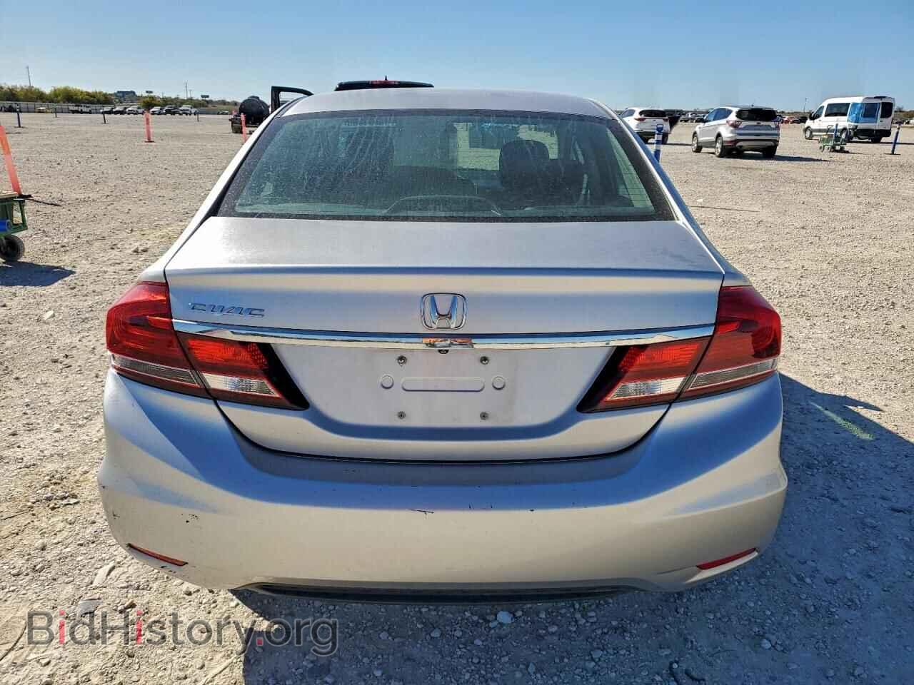 2013 HONDA CIVIC - VIN: 19XFB2F58DE266818 - Фото 6
