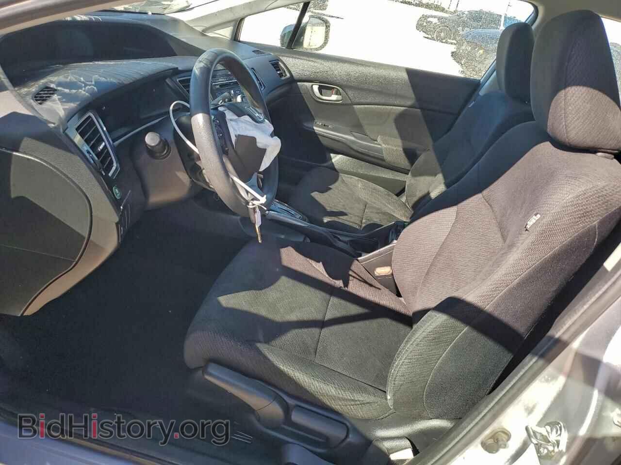 2013 HONDA CIVIC - VIN: 19XFB2F58DE266818 - Фото 7