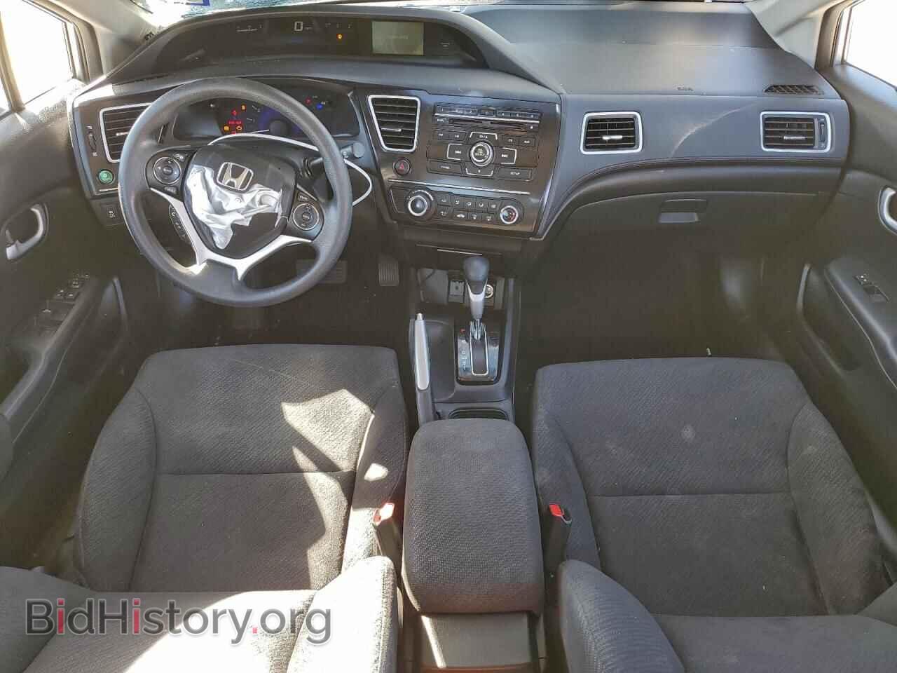 2013 HONDA CIVIC - VIN: 19XFB2F58DE266818 - Фото 8