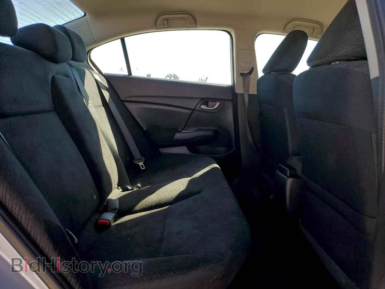 2013 HONDA CIVIC - VIN: 19XFB2F58DE266818 - Фото 10